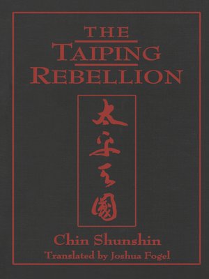 rebellion taiping sample read